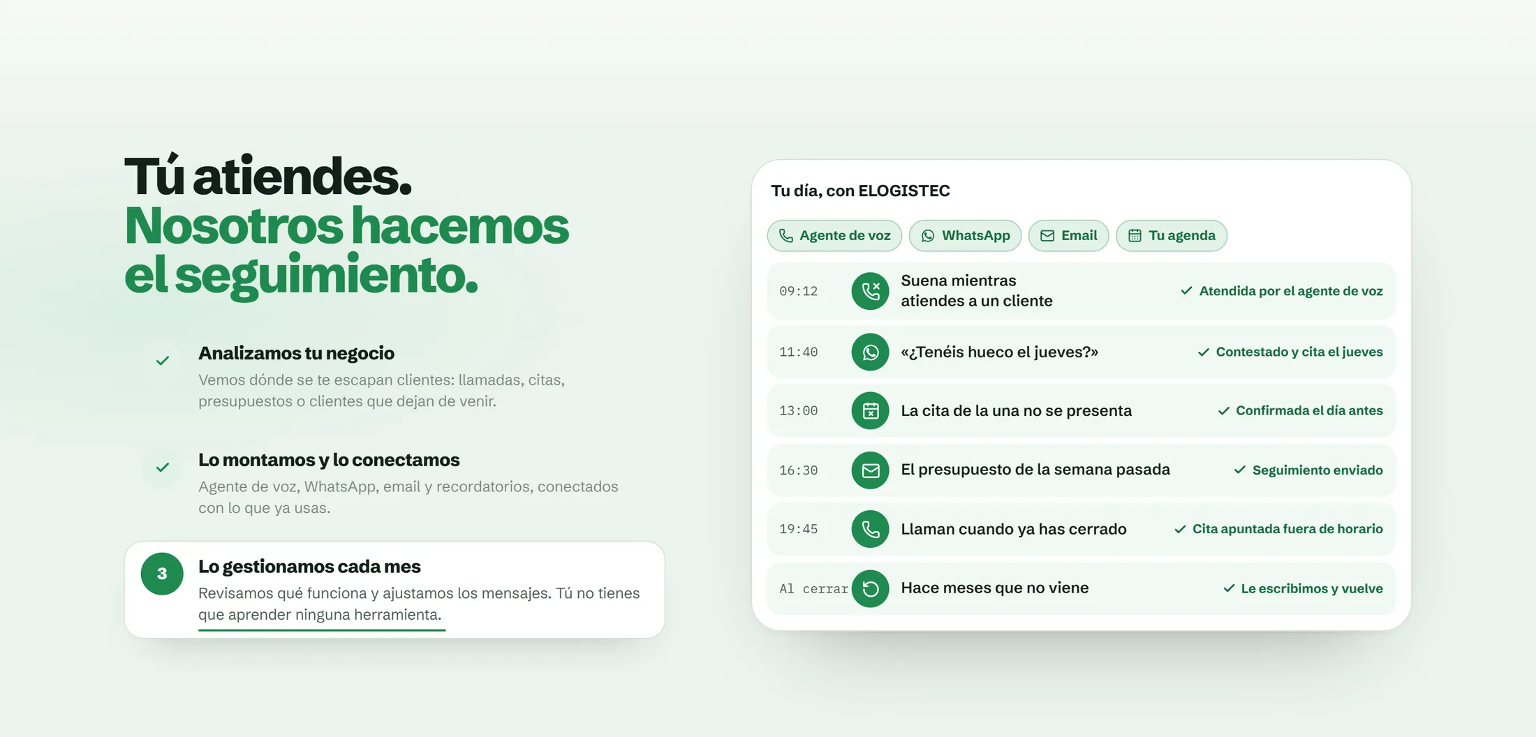 ELOGISTEC: Cómo hacen el seguimiento