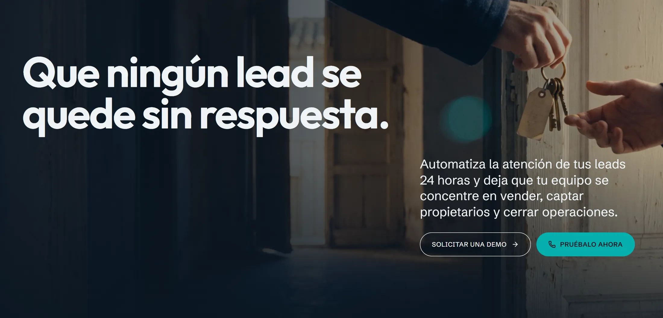 InmoVoz: Cierre y contacto